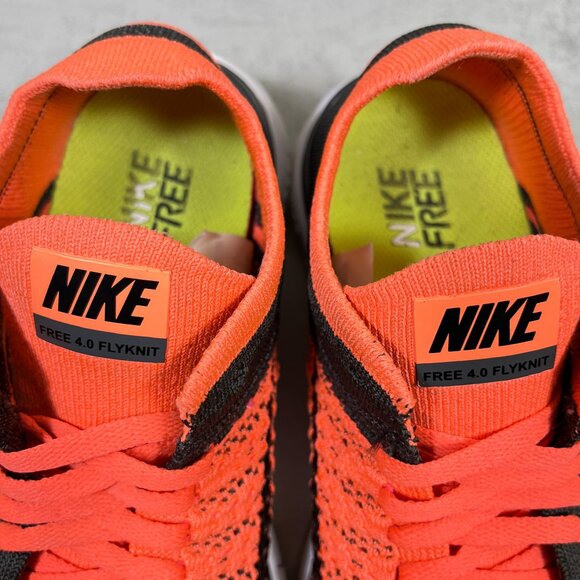 Nike Free 4.0 Flyknit Running Shoes - Women's Size 8 - Picture 8 of 10